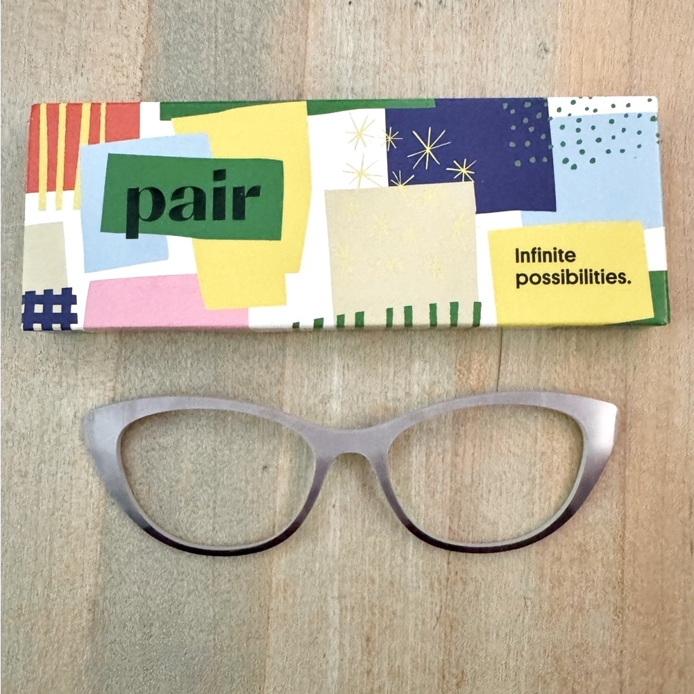 Pair Eyewear Ella Topper ~ New